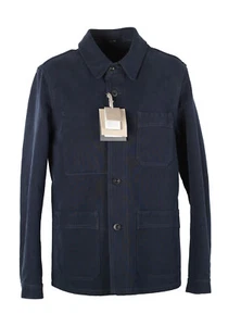 Abrigo sobrecamiseta TOM FORD azul algodón talla 48 IT/38R EE. UU. nuevo con etiquetas - Imagen 1 de 5