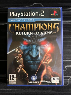 Champions Return to Arms PS2 PlayStation 2 Videogioco Ubisoft 2005 PAL ITA - Immagine 1 di 4