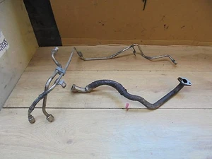 VW VOLKSWAGEN SHARAN 2001 1.8 20V TURBO METAL OIL FEED AND RETURN PIPES HOSES - Picture 1 of 1