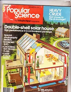 POPULAR SCIENCE MAGAZINE----DECEMBER 1979 - Picture 1 of 1