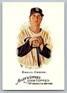 2008 Topps Allen & Ginter #74 Khalil Greene - Picture 1 of 2