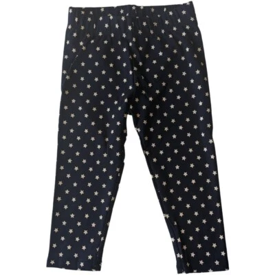 New/NWT Gymboree Girls American Cutie Patriotic Star Capri Leggings, Size 6 - Image 1 of 2