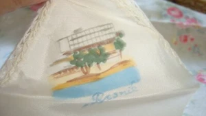 Vintage Silky Tourist Taschentuch Resnik - Belgrad - Bild 1 von 3