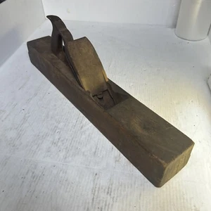 Large 22" Antique Wood Block Hand Plane~ Hand made Wood Working Tool - Picture 1 of 18