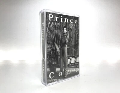 Prince COME Vintage Cassette **1ST ISSUE 1994** VG+/VG+ **SCARCE** - Image 1 of 4
