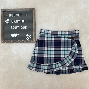 JANIE AND JACK Plaid Ruffle Skirt Size 7 - Picture 1 of 3