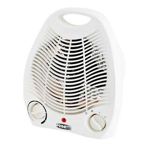 De 'Longhi 2Kw Portátil Eléctrico De Cerámica Calentador de Ventilador Vertical piso Hot & Cold