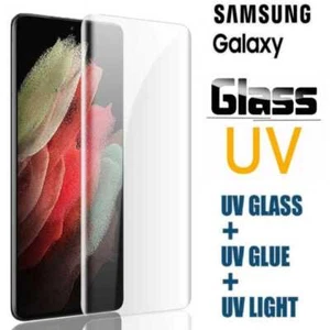 Protector de pantalla de vidrio templado UV para Samsung Galaxy S22 S23 S24 S25 - Imagen 1 de 13