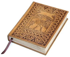 Egyptian Leather Young Indiana Jones Journal - Picture 1 of 12