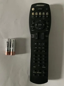 Genuine BOSE Remote MX 8 4 6 CINEMATE UNIVERSAL TV SAT DVD VCR AUX w/batteries - Picture 1 of 1