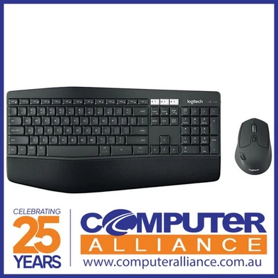 Logitech MK850 Performance Wireless Keyboard & Mouse 920-008233 - image 1 of 4