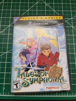 Tales of Symphonia Nintendo GameCube Complete CIB Tested Working w/ Memory Card - Image 1 of 4