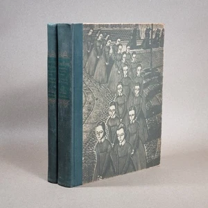 Jane Eyre & Wuthering Heights by Charlotte Bronte and Emily Bronte (1943) - Picture 1 of 16