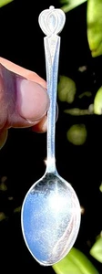 Liberty And Co Arts And Crafts Solid Sterling Silver Hallmarked Spoon - Picture 1 of 9