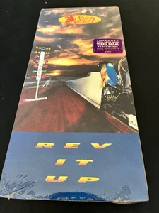 Vixen Rev It Up CD LongBox Brand New Factory Seal Hype VIXEN DECAL FREE SHIP USA - Picture 1 of 2