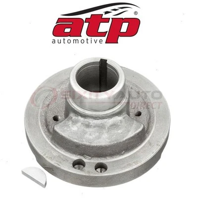 ATP Engine Harmonic Balancer for 1987-1989 Pontiac Safari - Cylinder Block  gt - Image 1 of 4