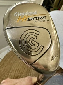 Cleveland Hibore 2i Hybrid 19 Stiff Flex Right Handed NO Headcover - Picture 1 of 18