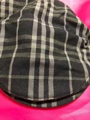 Ginza store limited Burberry Blue Label Check Casquette - Photo 1/4