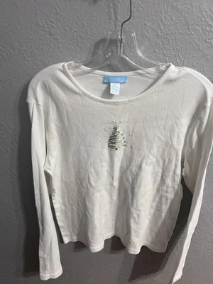 Женская кремовая рождественская рубашка Northern Isles размер средний - Изображение 1 из 4