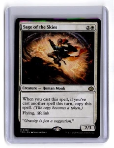 Tarkir: Dragonstorm #22 Sage of the Skies - Imagen 1 de 2