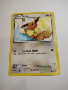 Eevee 13/30 XY Trainer Kit: Sylveon & Noivern Common Normal HP Pokémon TCG - Bild 1 von 10