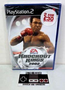 Knockout Kings 2002 NEW PS2 PlayStation 2 Game Factory Sealed PAL - Picture 1 of 8