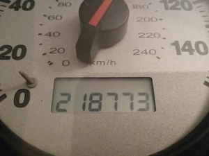 2001-02 Honda Civic Manual 5 Speed Instrument Cluster 218,773 Miles Works Great - Picture 1 of 5