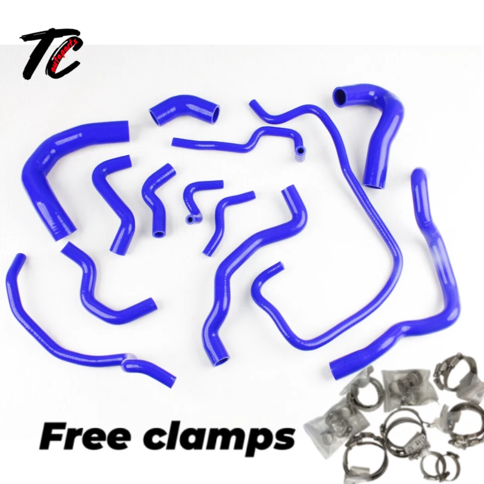 Kit manguera refrigerante radiador silicona para Audi A4 3,0 L 2002-2005 2003 2004 2005 Foto 1 de 4