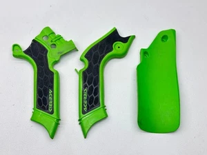 2019 Kawasaki KX450F Acerbis Frame Guard Set Plastic Protectors Cover Assembly - Picture 1 of 3
