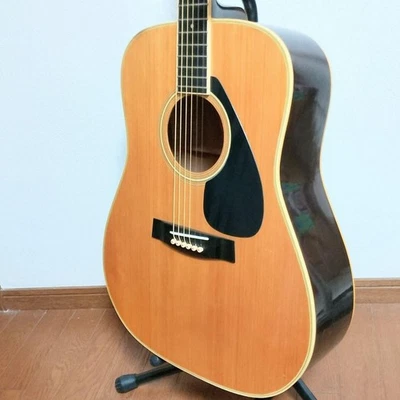 YAMAHA FG-201B Vintage Acoustic Guitar 1970s Made in Japan - image 1 of 4