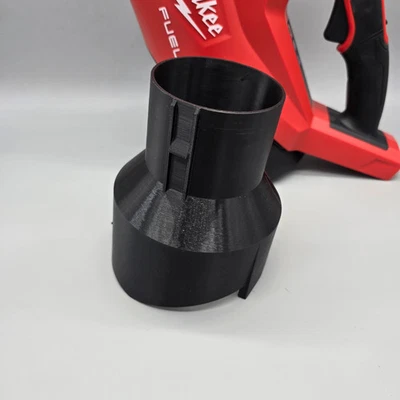 Car Drying Short Stubby Nozzle For Milwaukee Fuel Leaf Blowers 3017-20/FBLG3-0 - Image 1 of 4