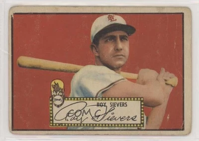 1952 Topps Roy Sievers (Red Back) #64 - Image 1 of 2