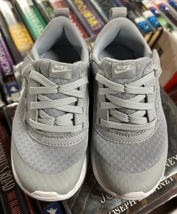 EUC Nike Tanjun Easy On Baby/Kleinkind Schuhe, Gr. 10C Wolfsgrau/Weiß DX9043-001 - Bild 1 von 11