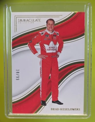 2023 Panini Racing Chronicles Brad Keselowski Immaculate /99 #41 - Image 1 of 4