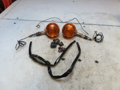 1978 Honda CB400T CB400 Hawk Rear Turn Signals - Image 1 of 4