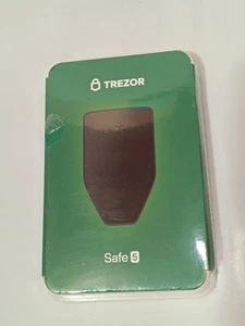 Trezor Safe 5 Crypto Hardware Wallet - Black Graphite _0.08_5 - Bild 1 von 6