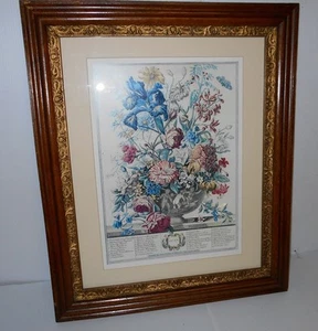IMAGEN - LAS FLORES DE JUNIO IMPRESAS PARA JOHN BOWLES AT MERCERS HALL - Imagen 1 de 1
