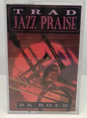 Bob Cranham etc Trad Jazz Praise  Be Bold Cassette Album Jazz Ragtime Dixieland - Image 1 of 4