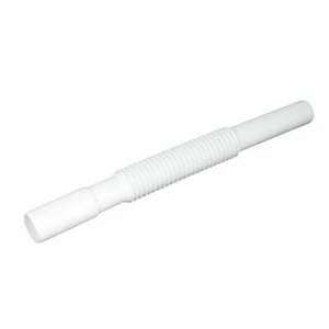 Conector de tubería flexible Push Fit blanco - 40 mm / 50 mm - Trampa de residuos de suelo para baño de sartén - Imagen 1 de 2
