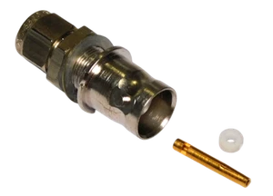 Connector coaxial 50om TGL200-3800 Au/Ag 2/6,6 HF-Steckdose RFT [0P4] - Zdjęcie 1 z 10
