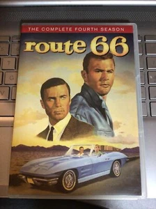Route 66: The Complete Fourth Season (DVD, 2013, 6 Disc Set like new free ship - Picture 1 of 5
