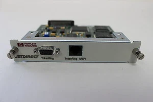 HP J2555-60001 JETDIRECT TOKEN RING MODULE WITH WARRANTY - Picture 1 of 3