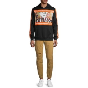 American Stitch Men's Jogger Pants, Khaki, Large - Picture 1 of 6