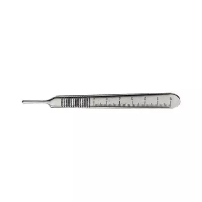 Hu-Friedy 10-130-03 Surgical Scalpel Handle #3 Round