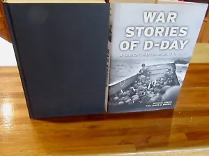 WAR Stories of D-DAY: Operation Overlord ~ Michael Green 1st HbDj AQUÍ en MELB - Imagen 1 de 24