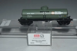N Scale MTL 65530 British Columbia 39' Single Dome Tank Car 1924 C48335 - Picture 1 of 2