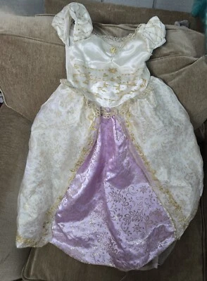 Disney Store Enredado para Siempre Rapunzel Vestido de Boda Disfraz 4 XS Halloween Foto 1 de 4