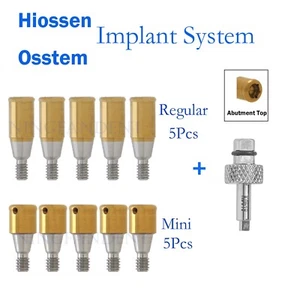 Destornillador de pilar para localizador dental Hiossen Osstem, ventilación de pinchazo para pilar de implante - Imagen 1 de 43