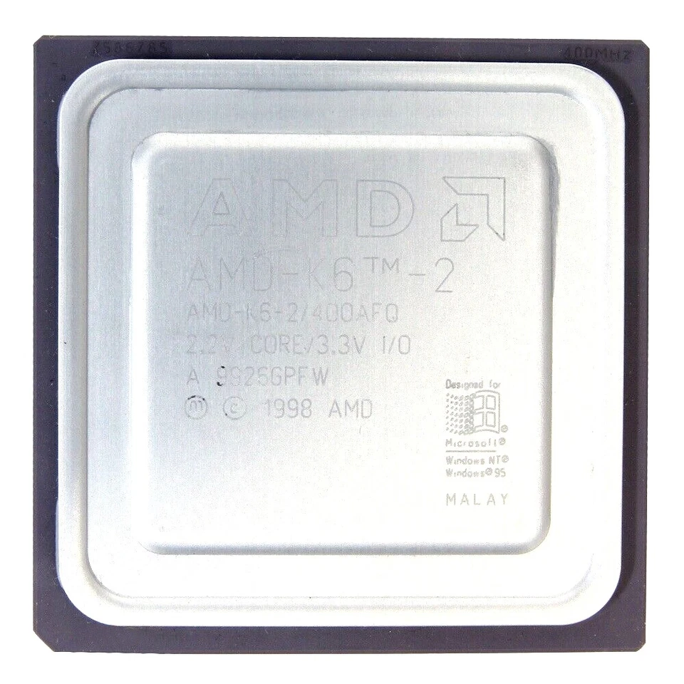 Amd Mobile K6-2-P Amd-K6-2/333afr - Image 1 of 1