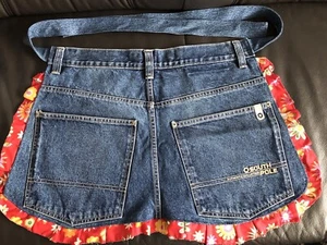 Schürze Jeansschürze Grillschürze Selbstgenäht Neu - Bild 1 von 1